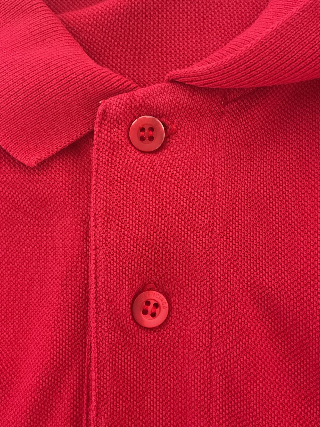 Balenciaga Oversized cutting 폴로티 (백화점택) 상품이미지9