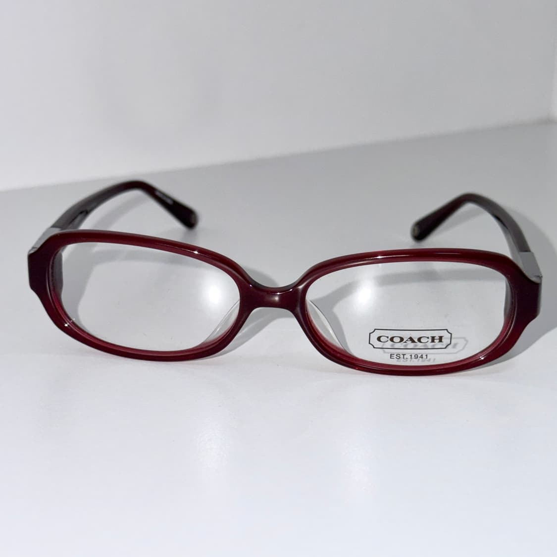 COACH 코치 버건디 안경 상품이미지2