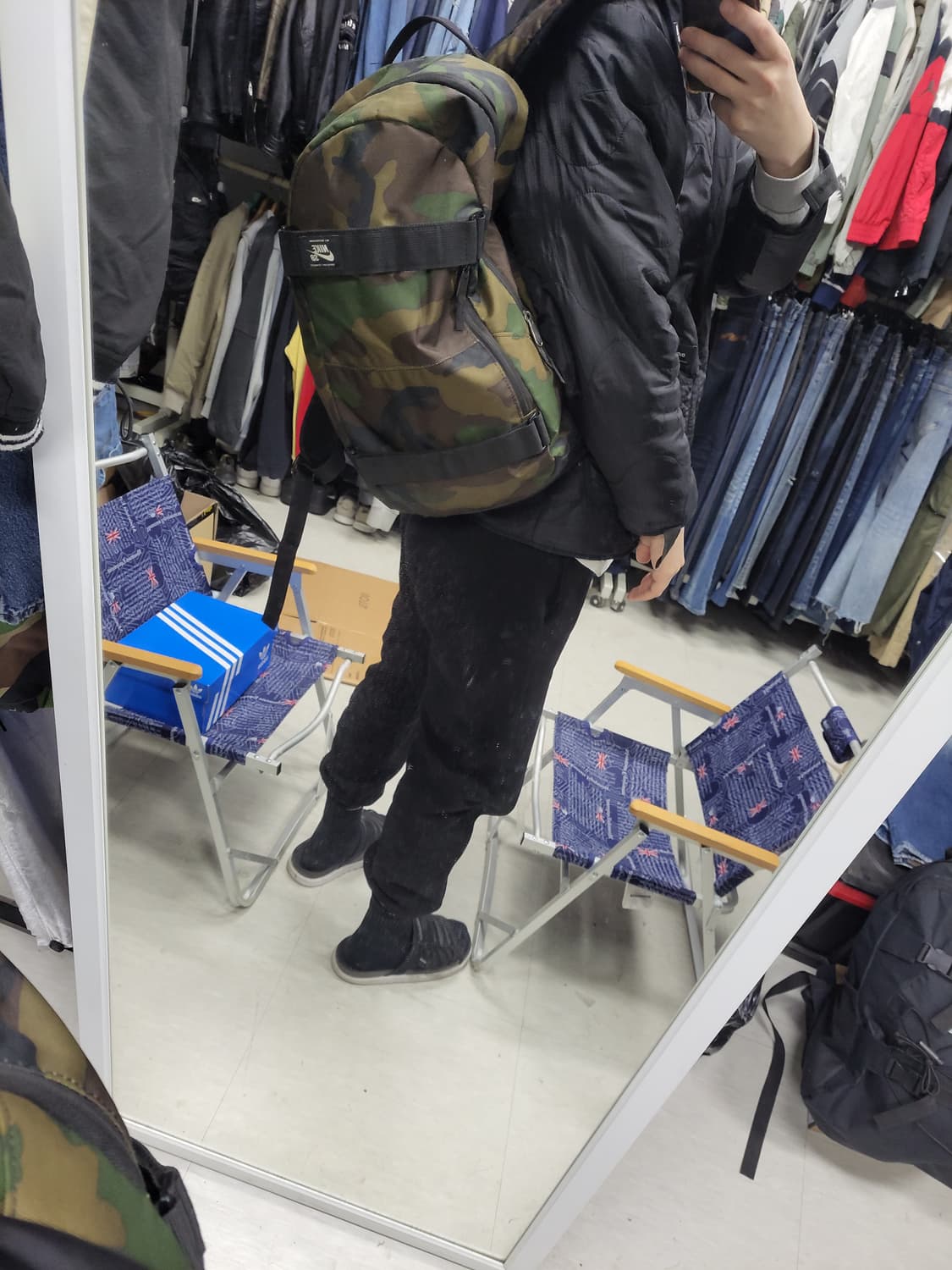 나이키 sb카모 백팩  상품이미지4