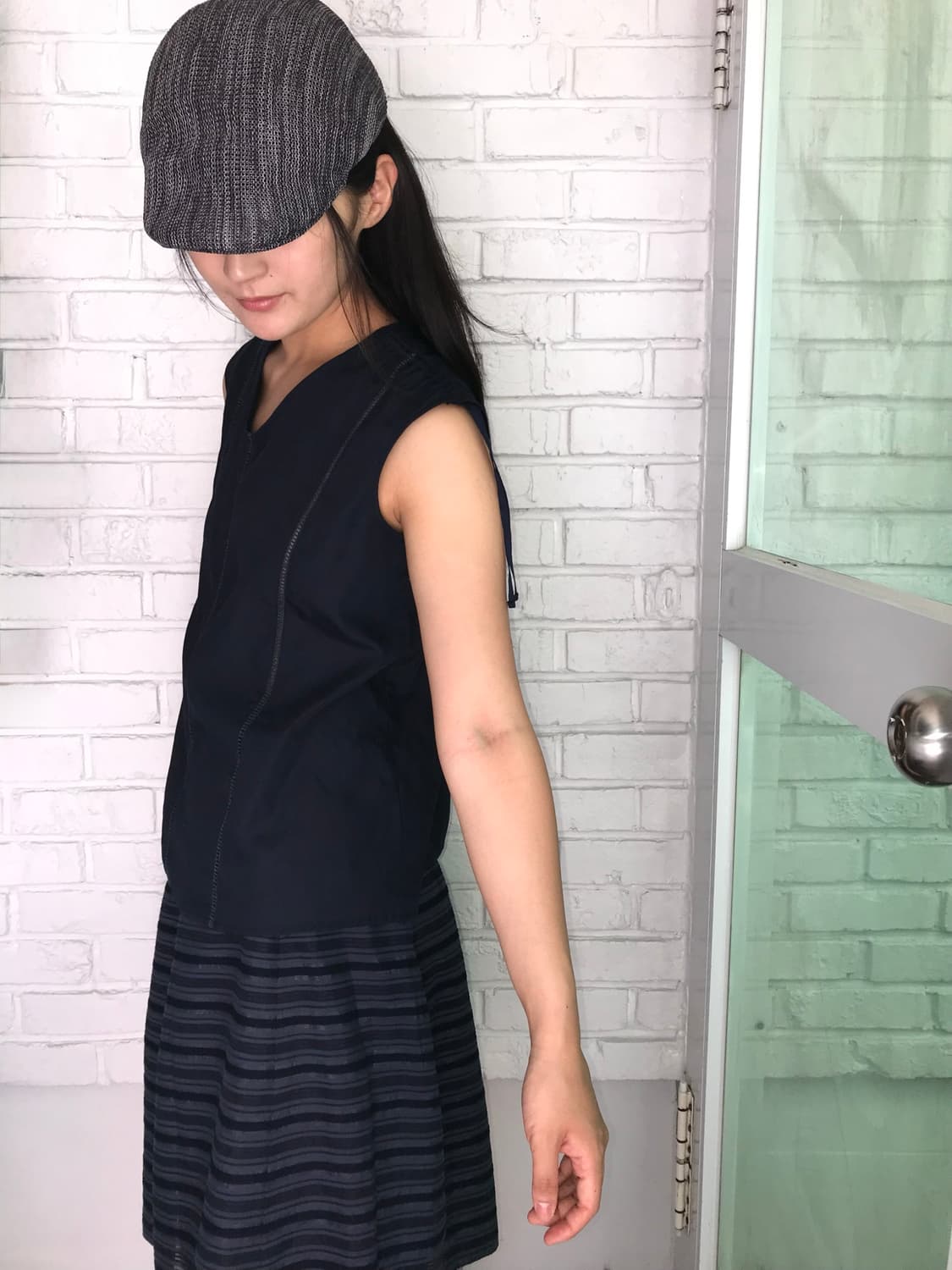 메시 헌팅캡 상품이미지2