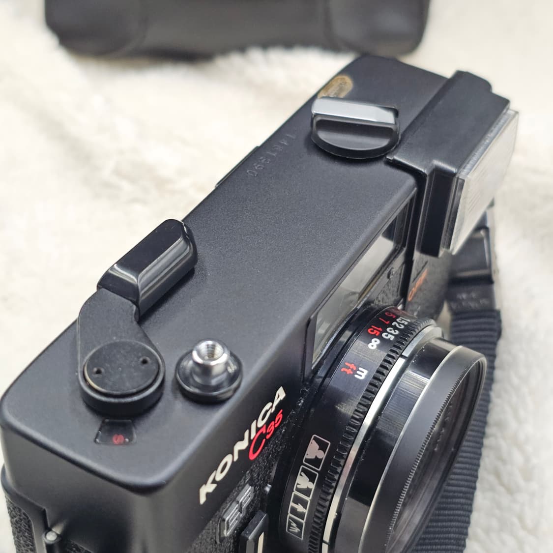 A급 풀세트 코니카 Konica C35 EF 피카리 필름카메라 필카  상품이미지4