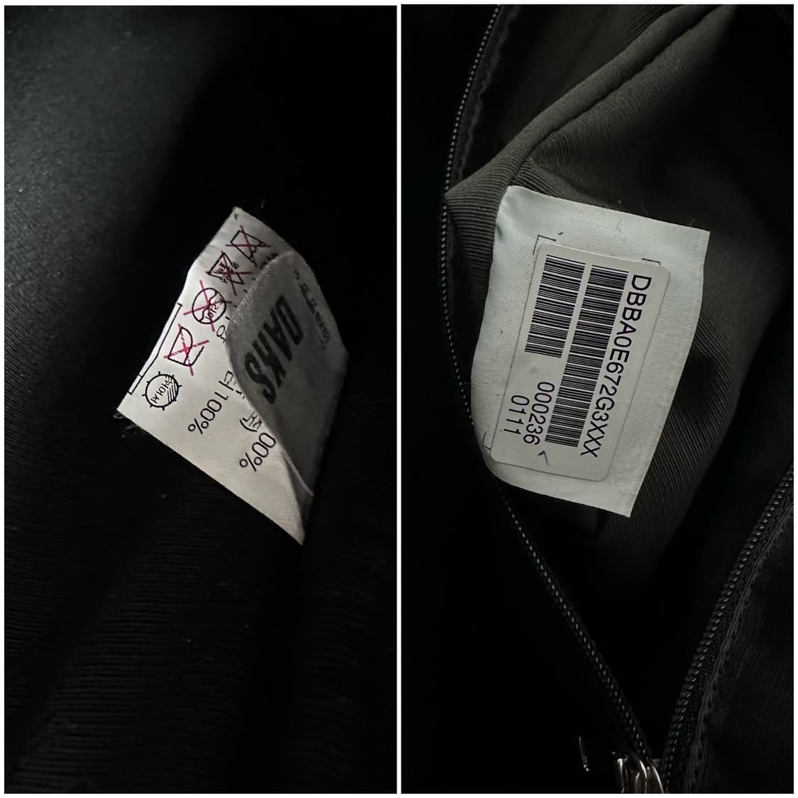 DAKS 닥스 레더 배색 비즈니즈 백팩 가방 상품이미지10