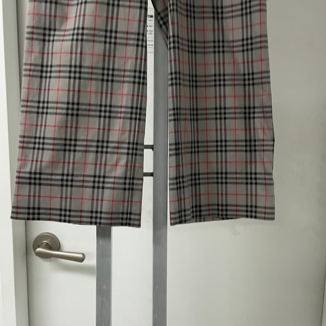 버버리 노바 그레이 팬츠 6(W) 상품이미지3