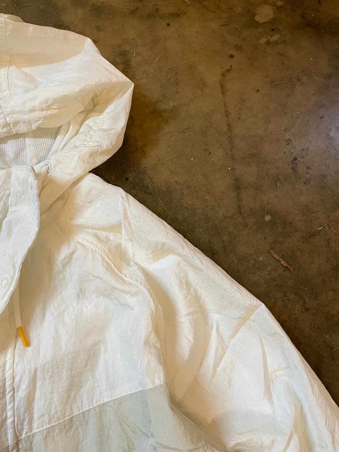 나이키 배색 빅스우시 윈드 자켓 화이트 상품이미지3