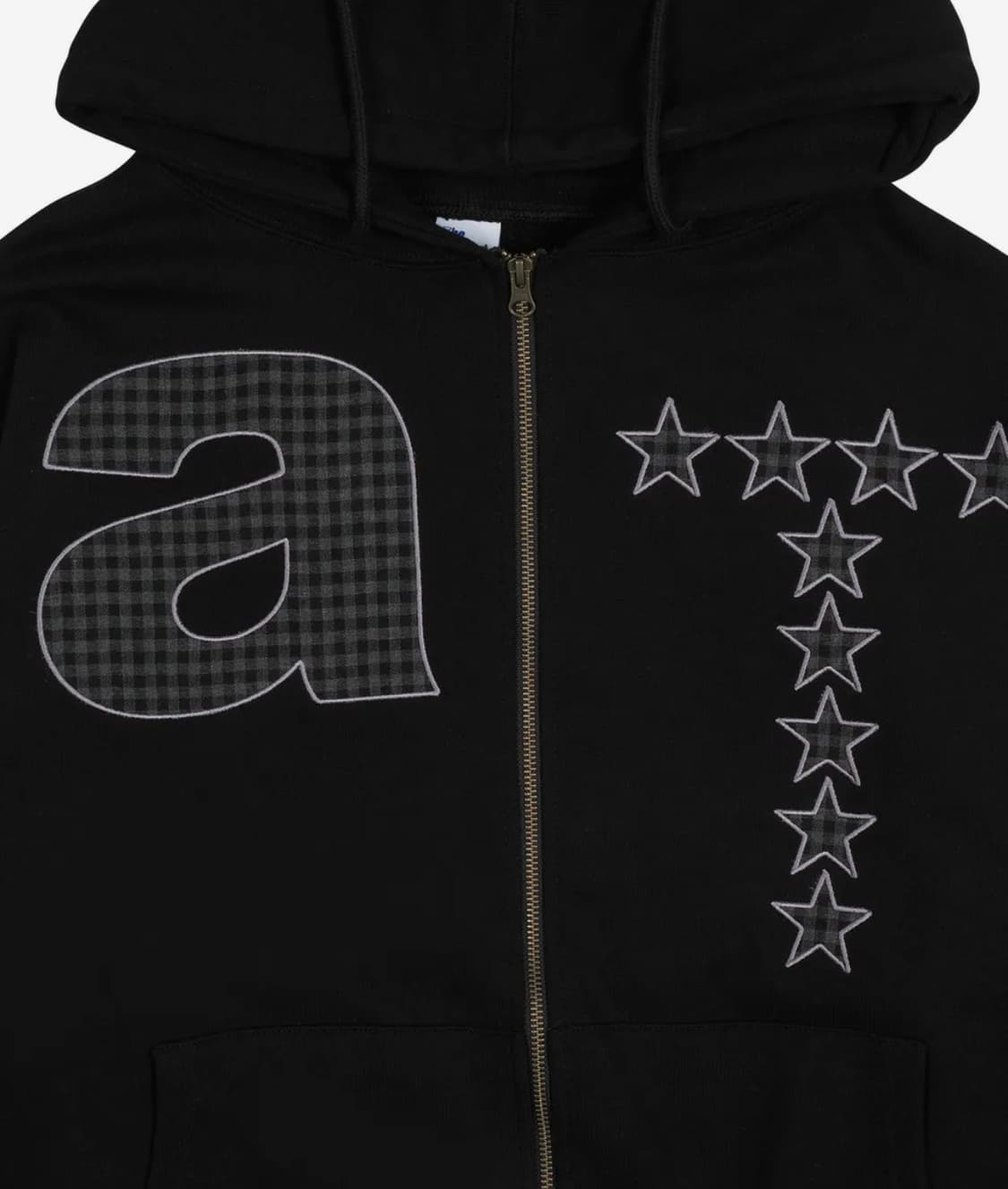 TCM at hooded zip-up (black) 상품이미지2