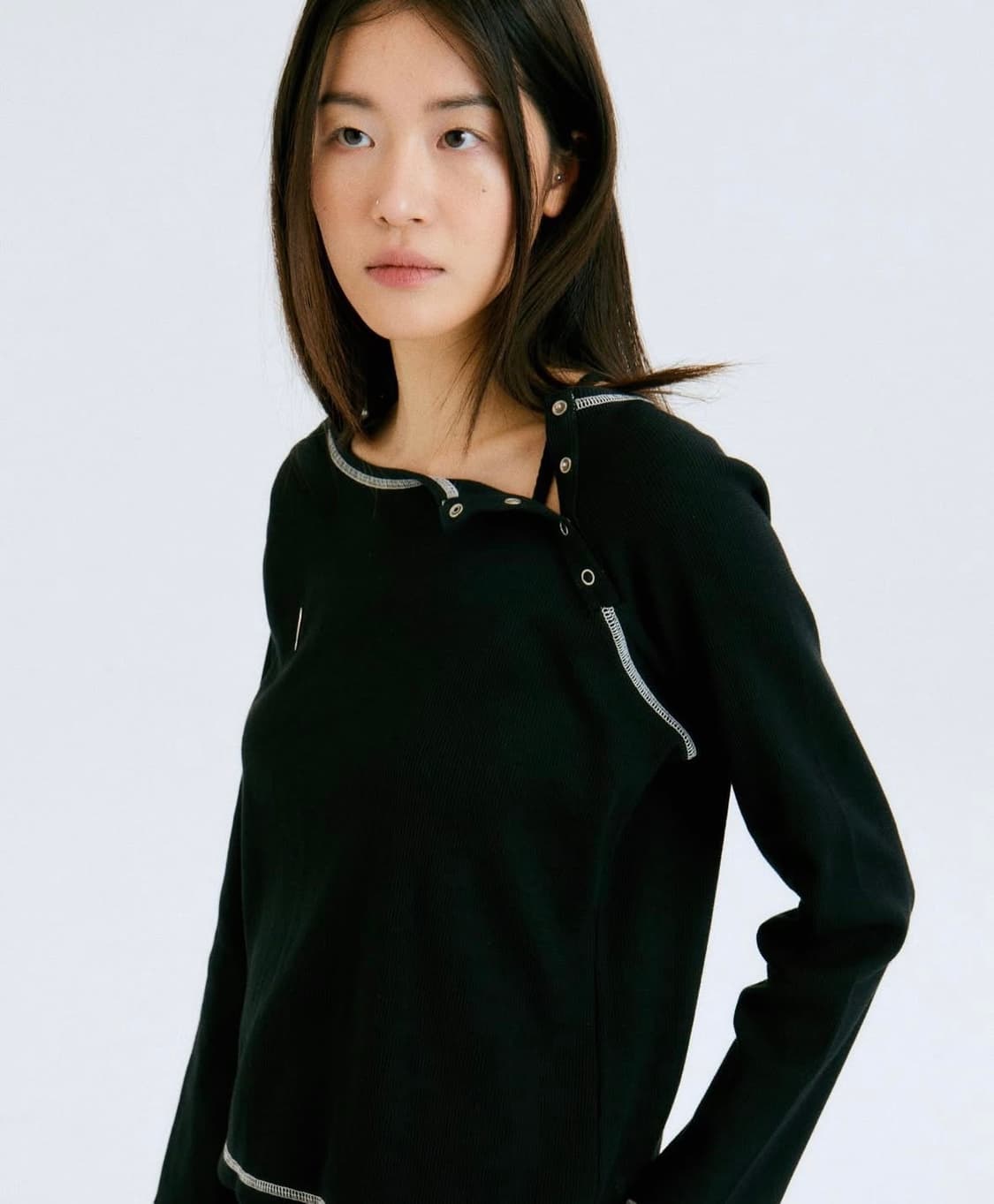 할로미늄 와플티 블랙 상품이미지1