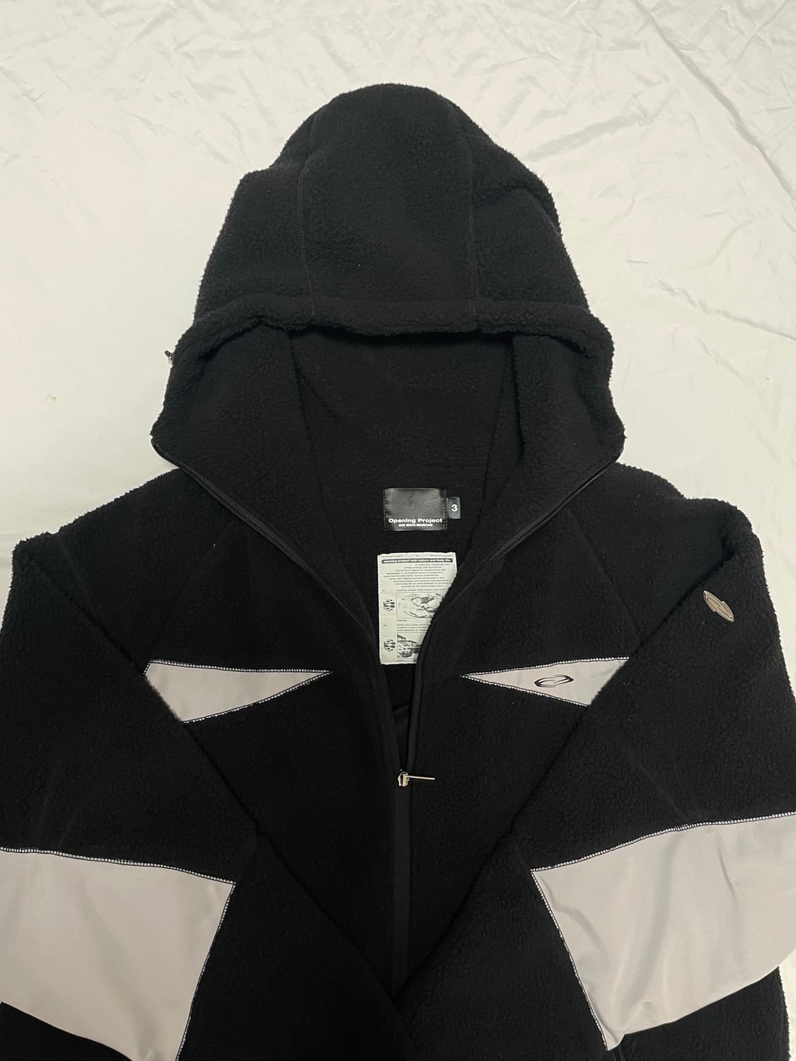 오프닝프로젝트 트레블러 후드 플리스 자켓 상품이미지4