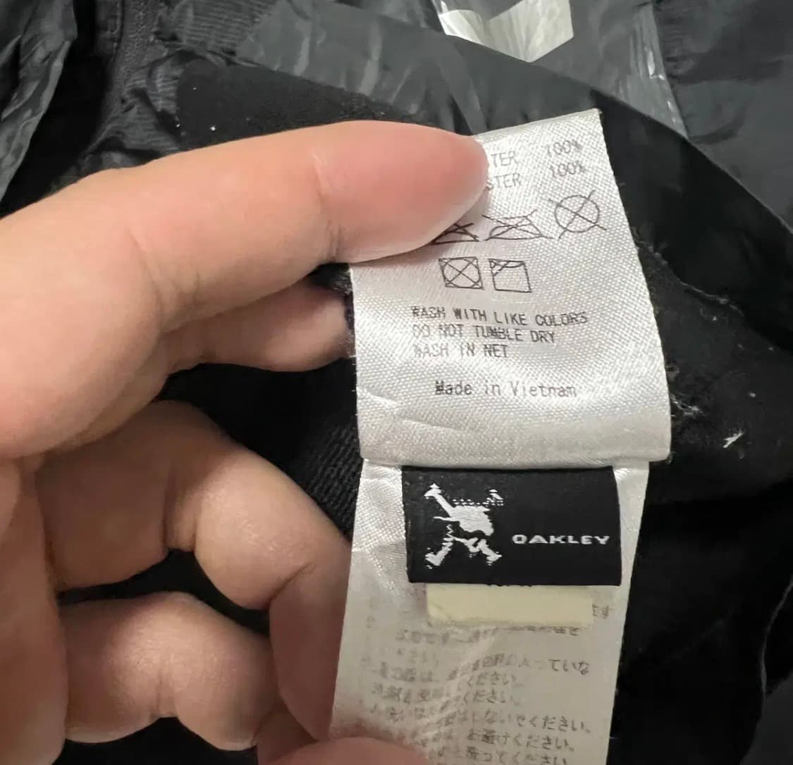 오클리 바람막이 빈티지  상품이미지5
