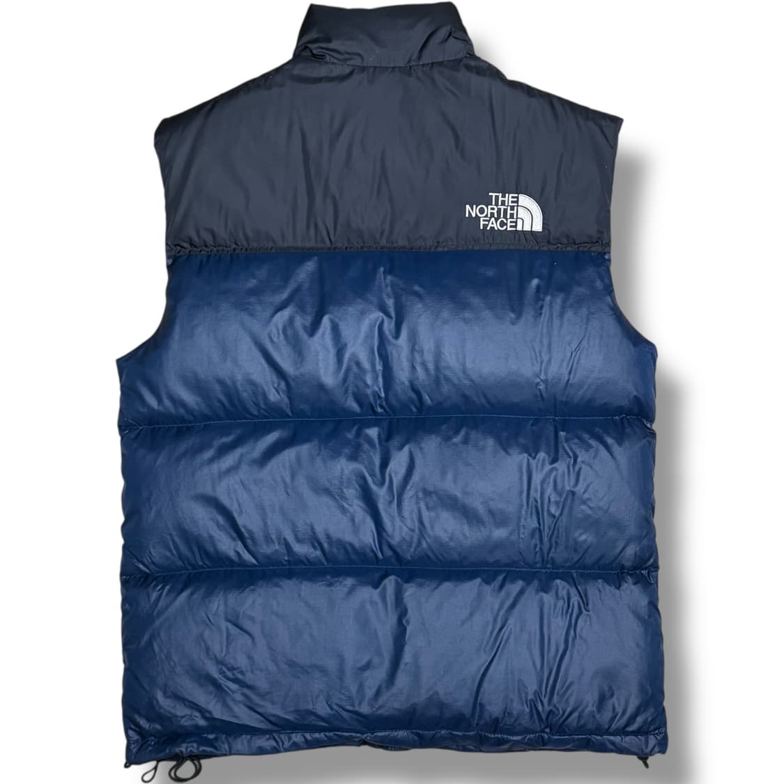 The North Face 눕시 700 네이비 구스다운 패딩 조끼 상품이미지2
