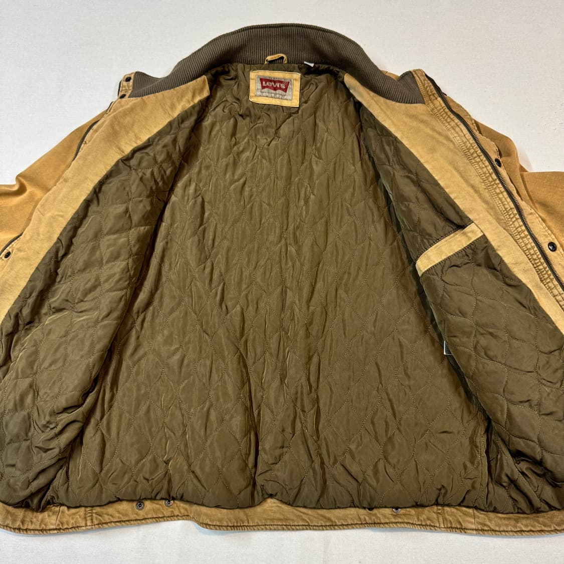 XL) 리바이스 카키 브라운 데저트 자켓 상품이미지5
