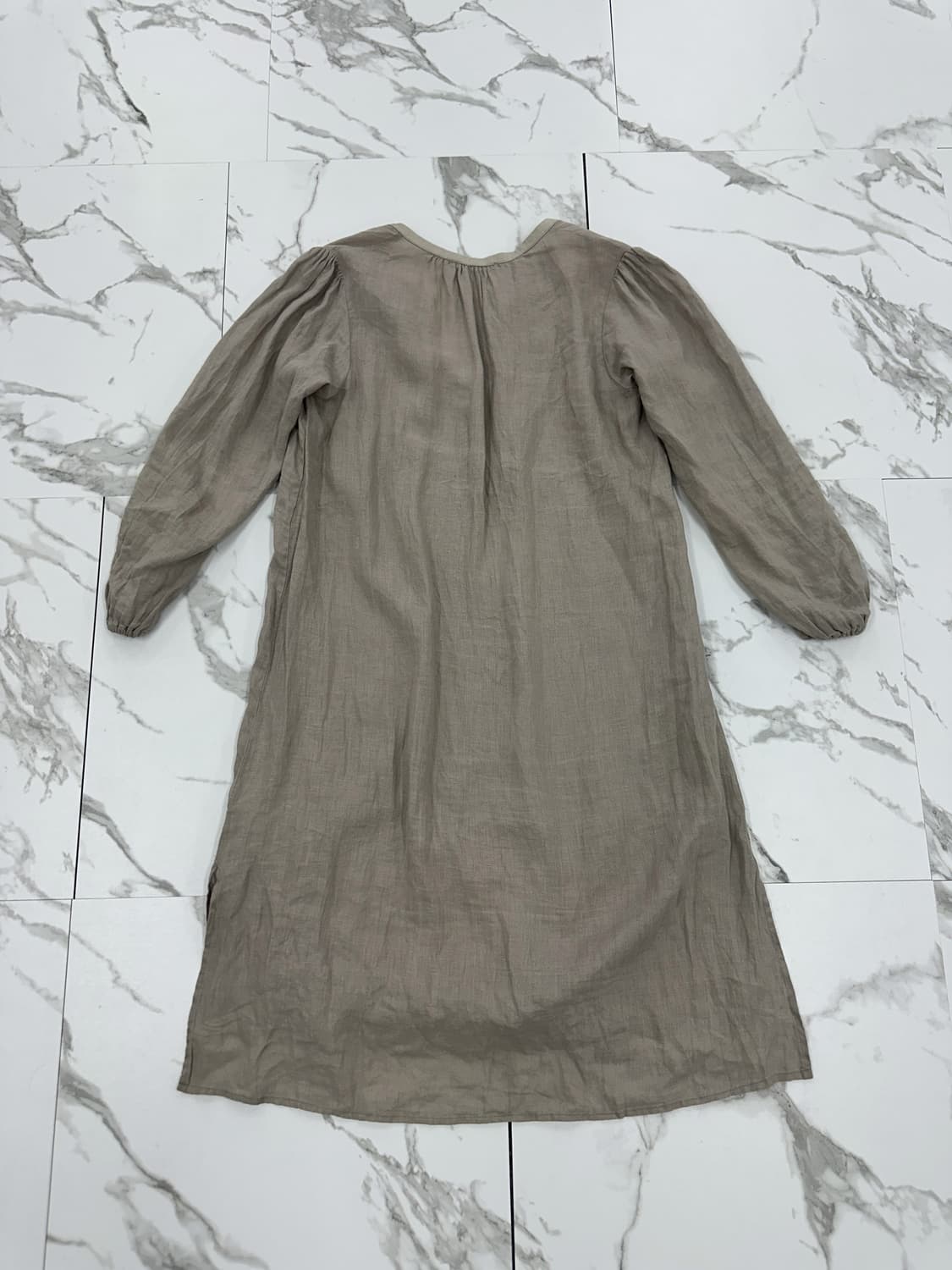 제임스펄스 린넨 원피스 상품이미지2