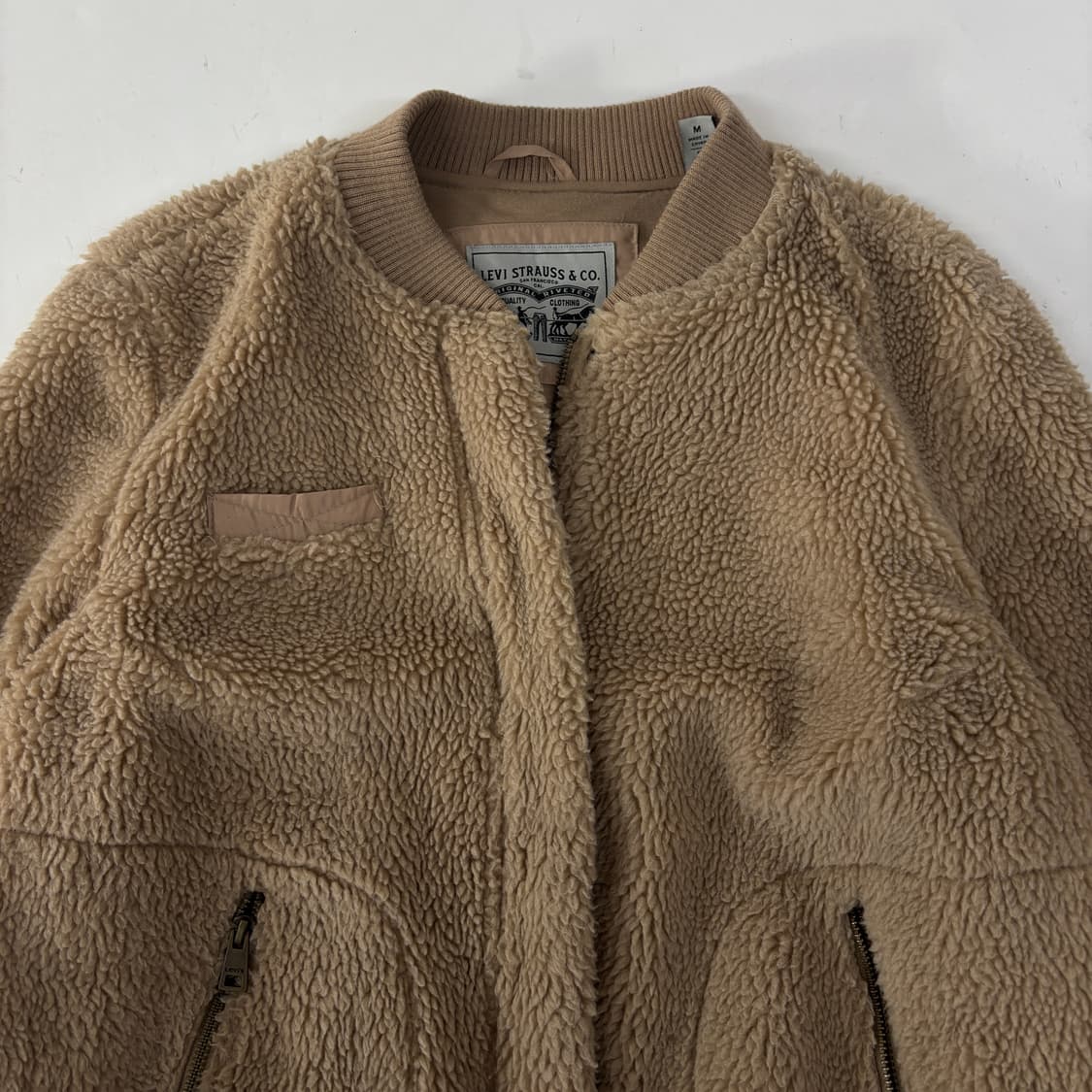 리바이스 후리스 상품이미지5