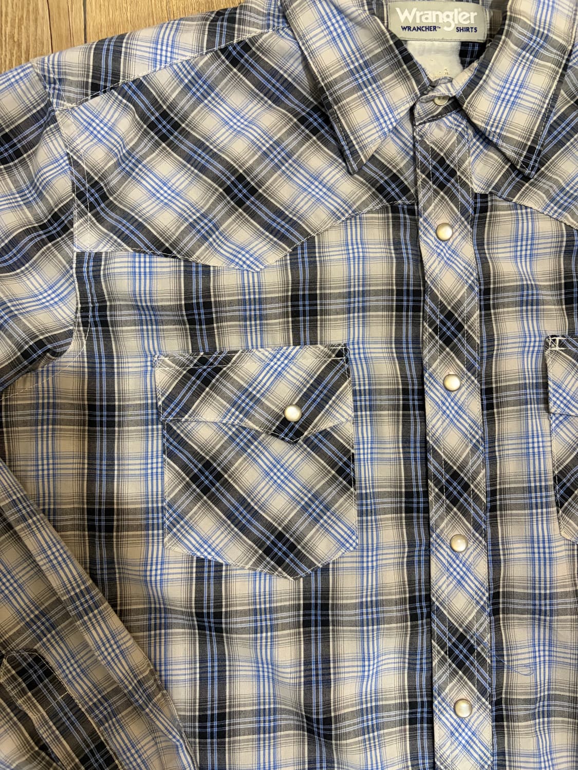 M) 랭글러 웨스턴 셔츠 상품이미지2