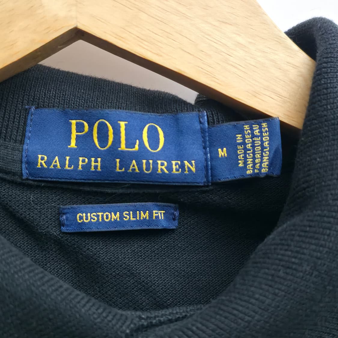 [M] 폴로 랄프로렌 블랙 카라티 상품이미지5