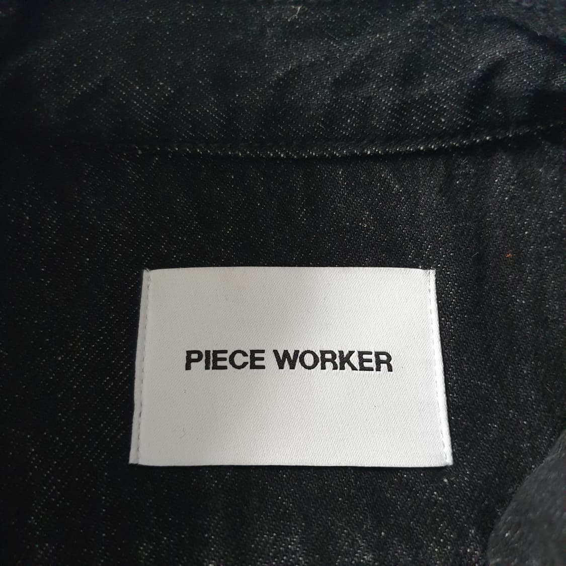 [무료배송] PIECE WORKER 데님 자켓 상품이미지2