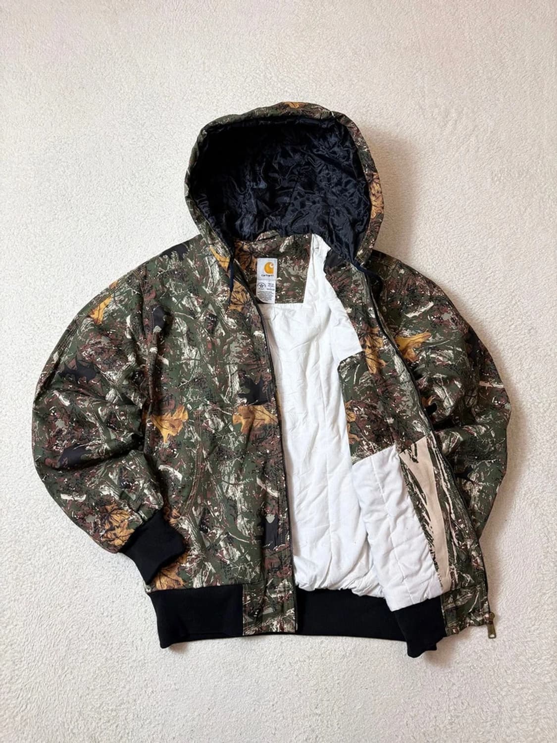 칼하트 90's 리얼트리 카모 풀집업 워크자켓 PN6831 상품이미지2