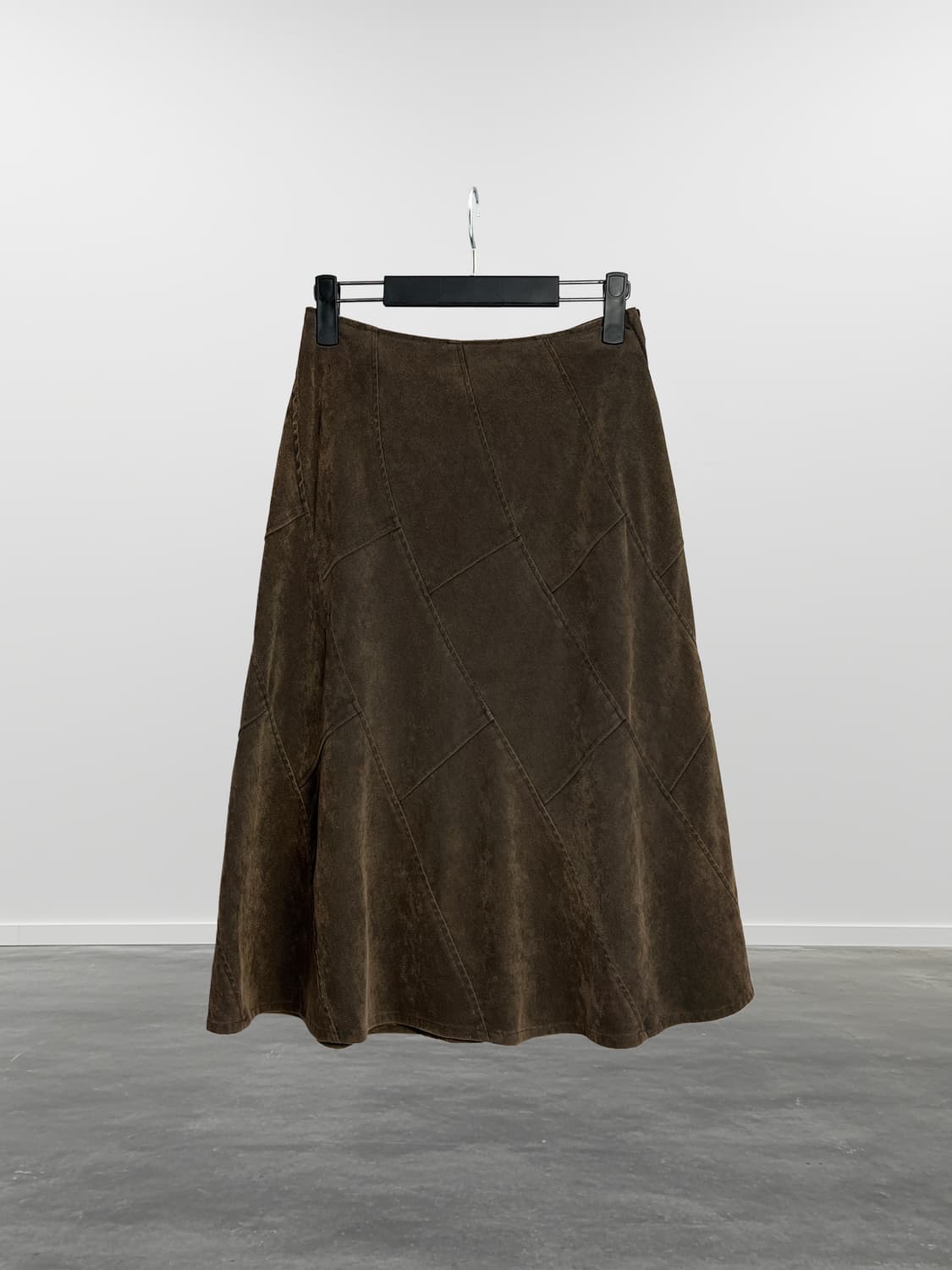 빈티지 디테일 롱 스커트  상품이미지1