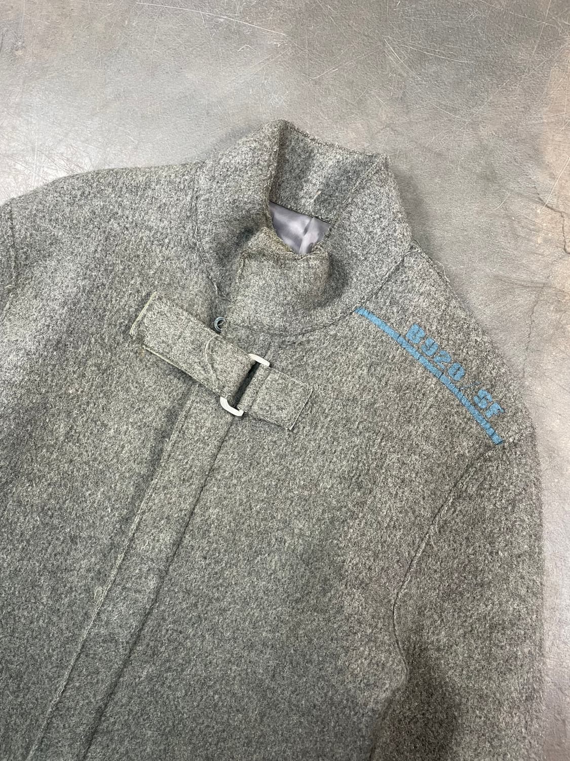 PPFM 울 하이넥 자켓 상품이미지2