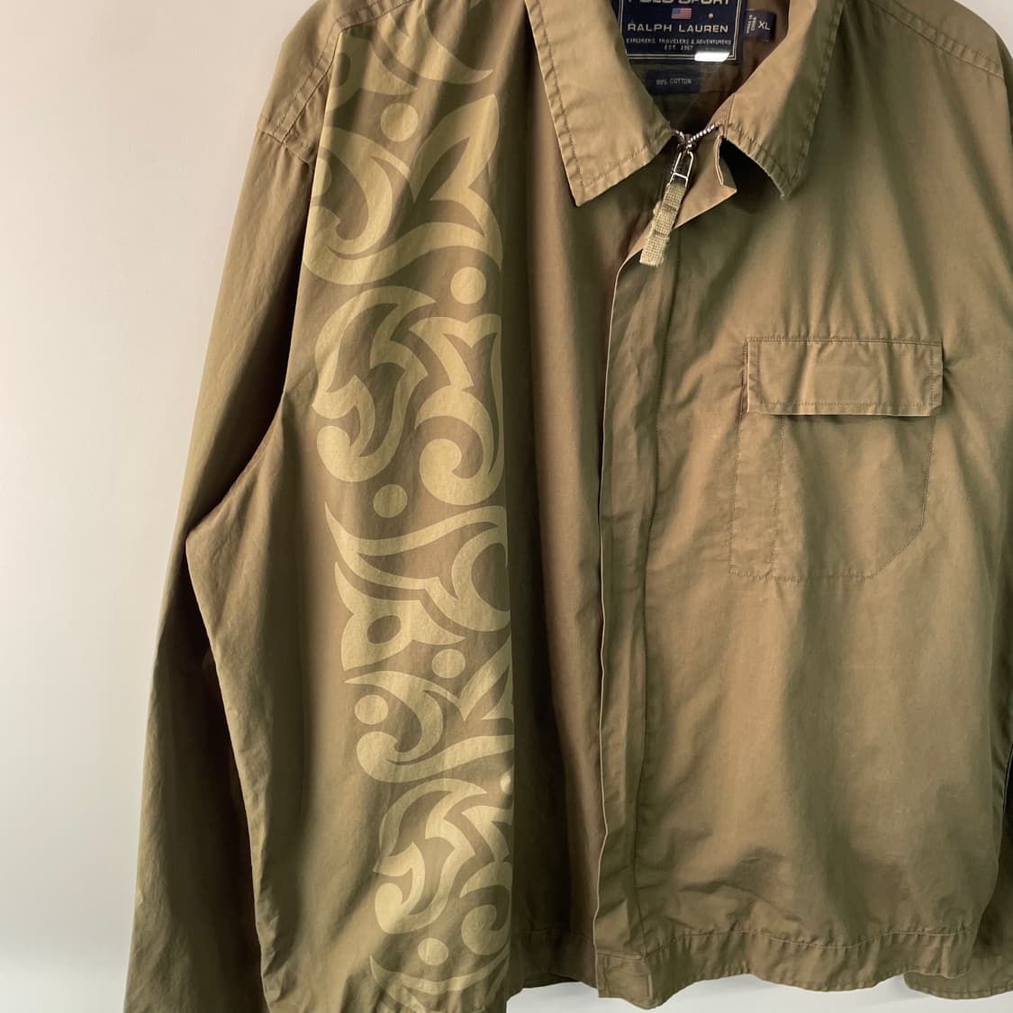 00s 폴로 스포츠 트로피컬 윈드브레이커 자켓 상품이미지4