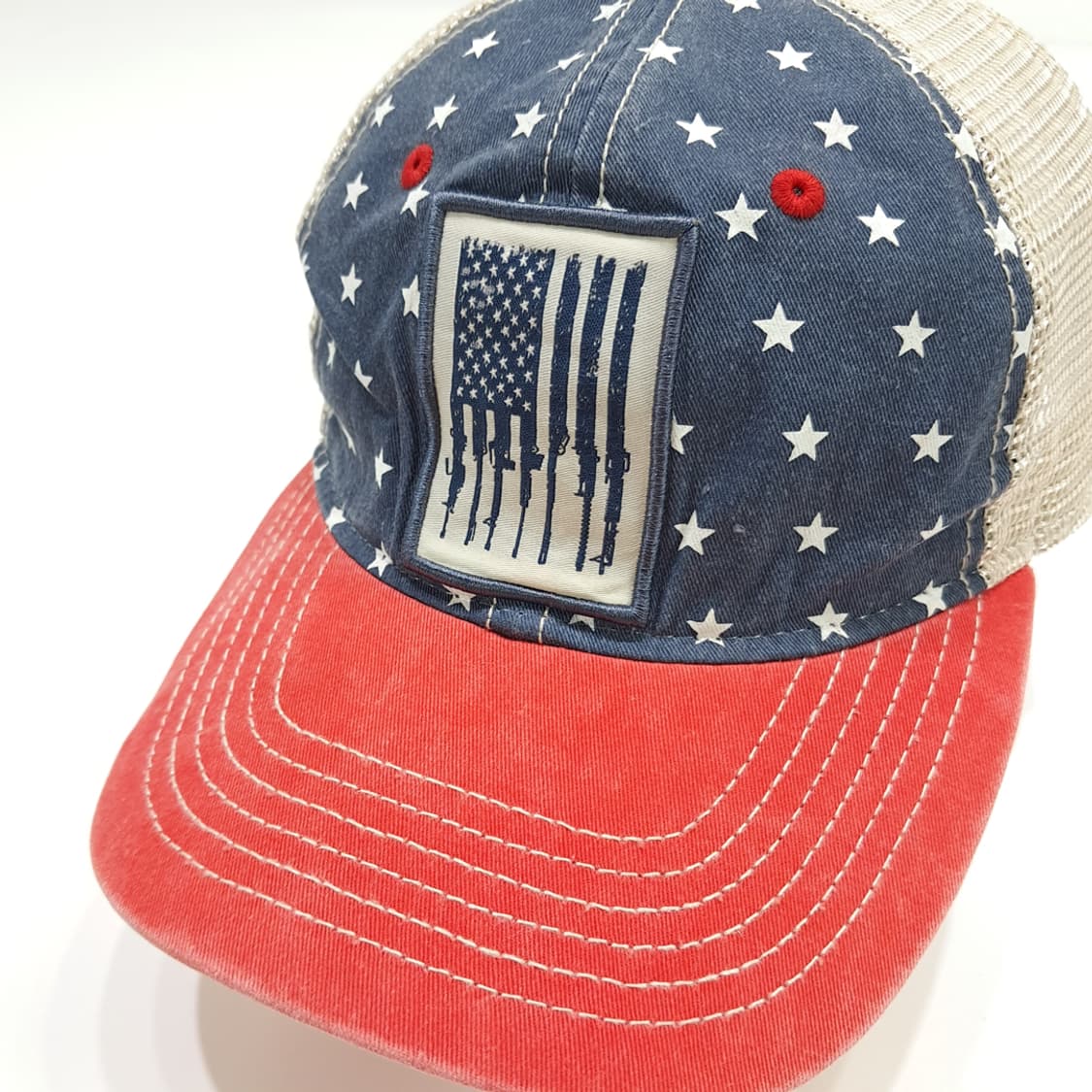 Grunt Style USA Flag 투톤 메쉬 트러커캡 P1364 상품이미지1