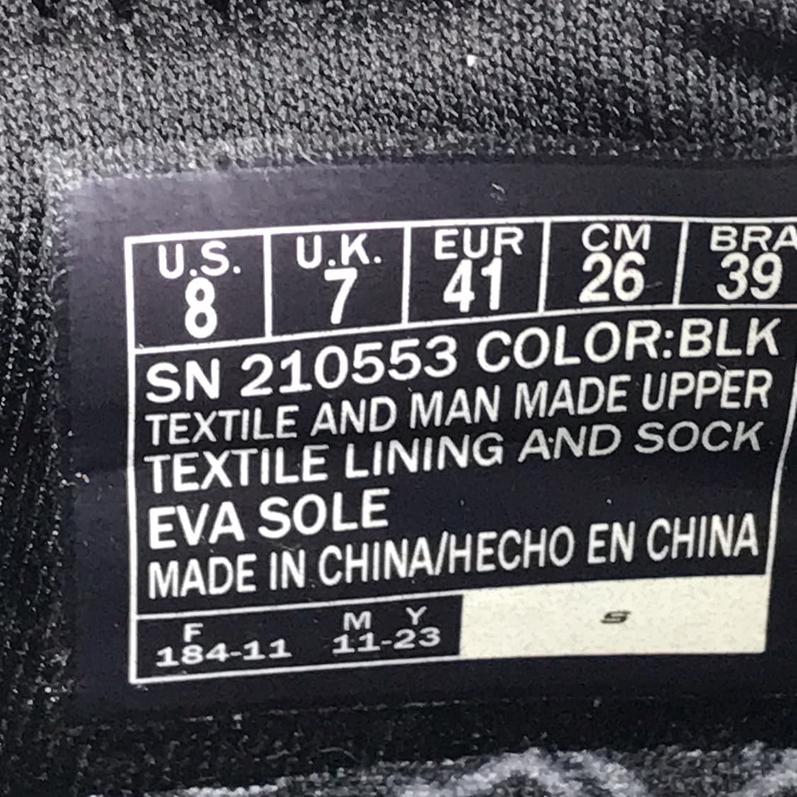 스케쳐스 솔바노 운동화 신발 남성260 상품이미지9