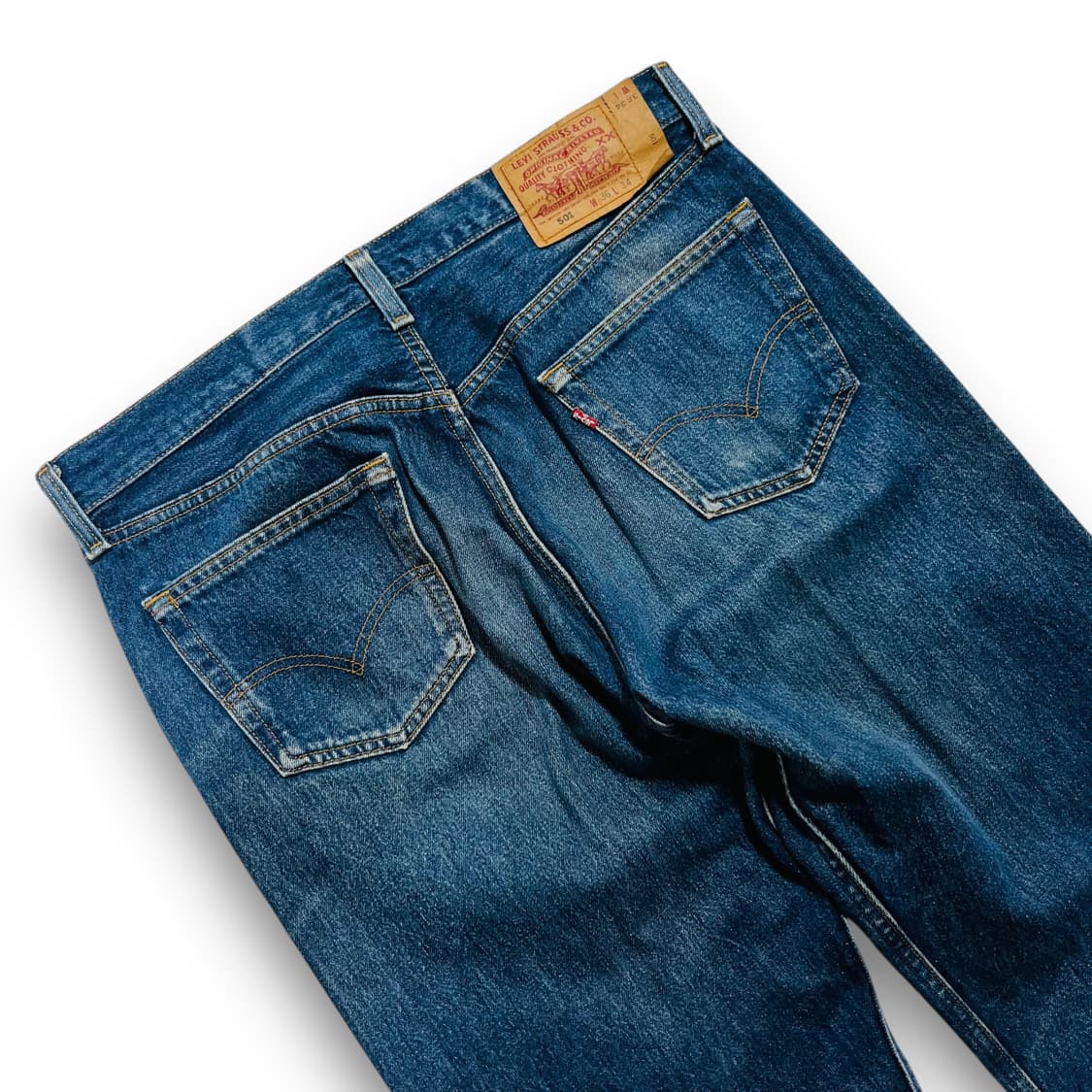 Made in USA Levi's 501-0115 Denim pants 상품이미지5