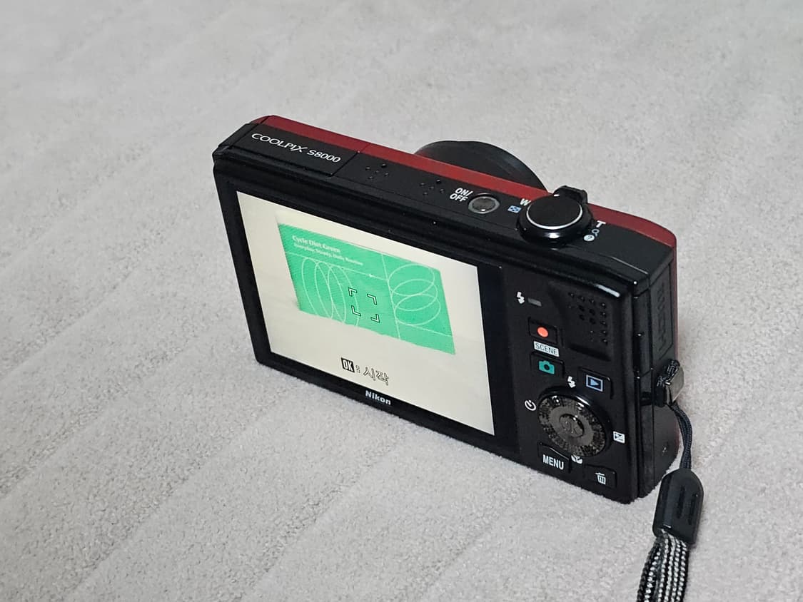 니콘 쿨픽스 S8000 디지털 카메라 상품이미지8