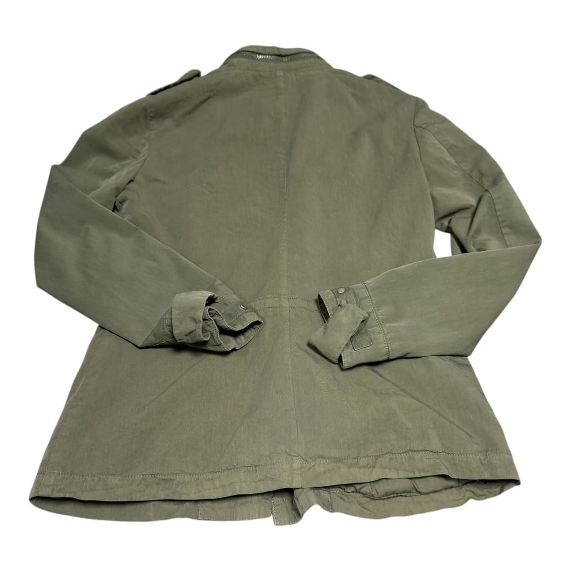  (바배) 켈빈 클라인 진스 카키 자켓 상품이미지2