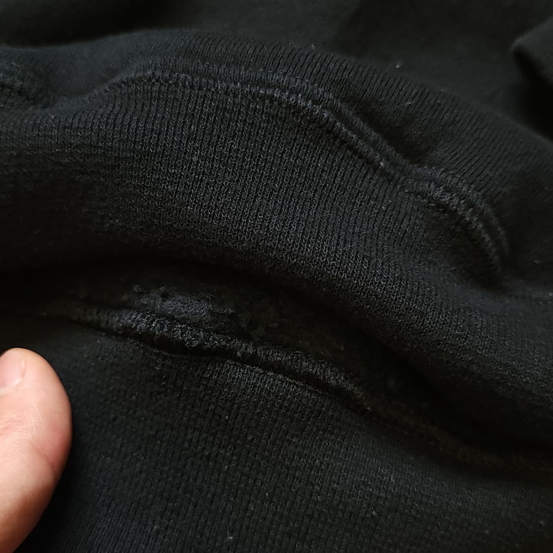 90s 러셀 후드 스웻셔츠 크루세이더즈 오리지널 빈티지 레터링 XXL 상품이미지7