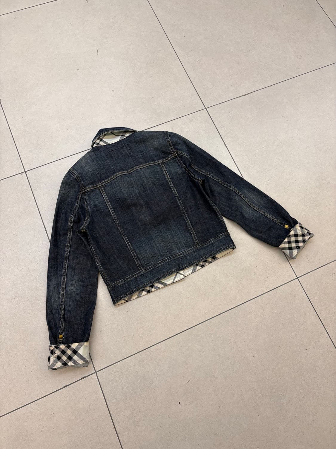 [ 38 ] 버버리 블루라벨 데님자켓 상품이미지5