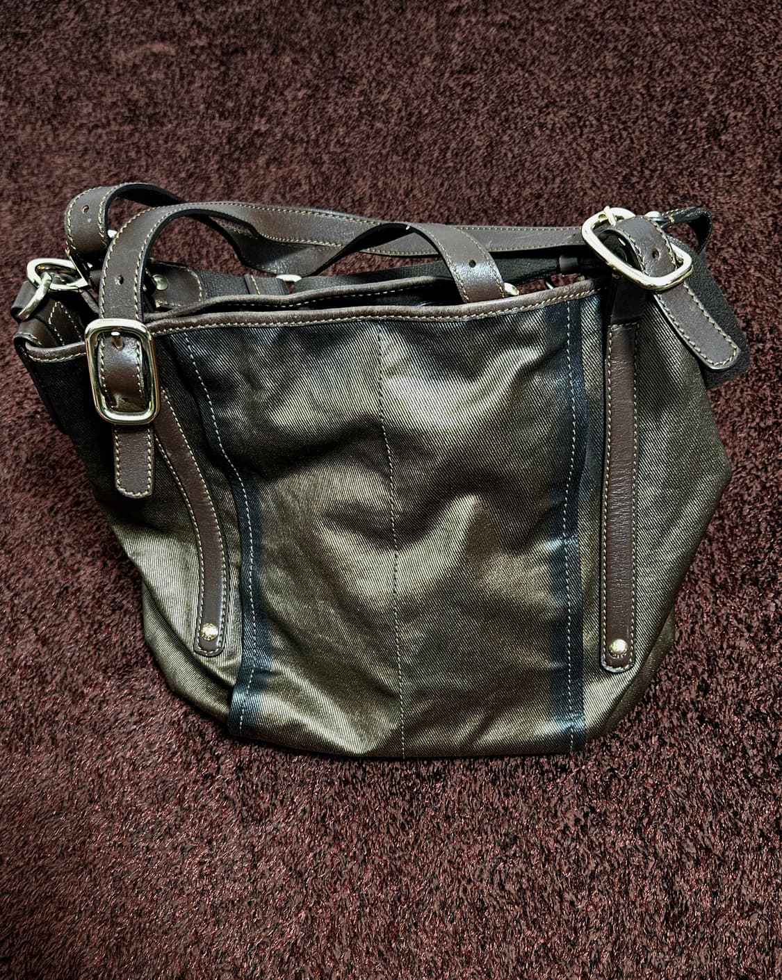 토즈 그런지 빈티지 숄더백 상품이미지5