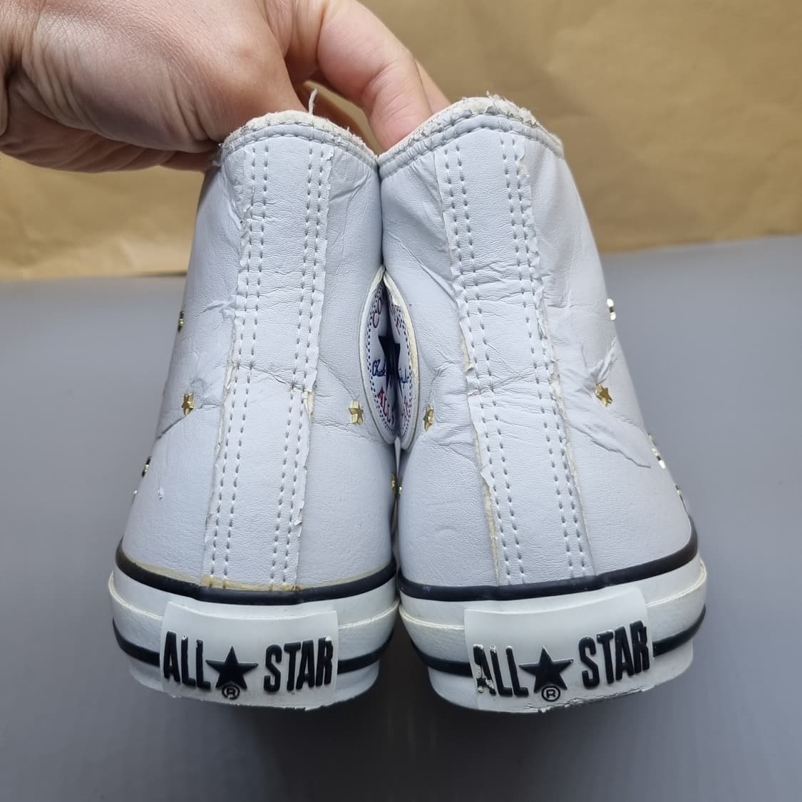 컨버스 스타스터드 가죽하이탑240 상품이미지4