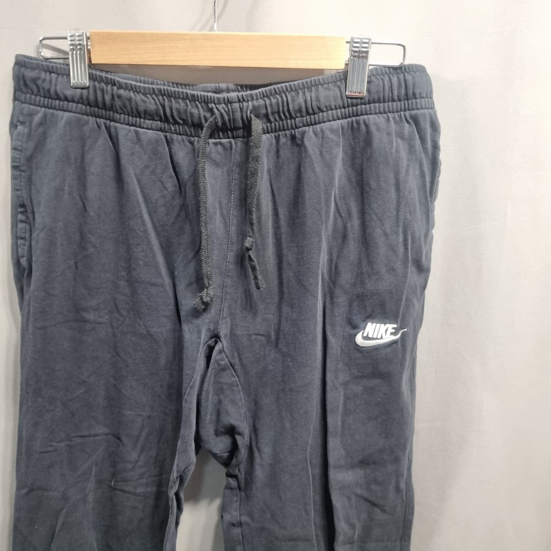 나이키 검정 트레이닝 바지 상품이미지2