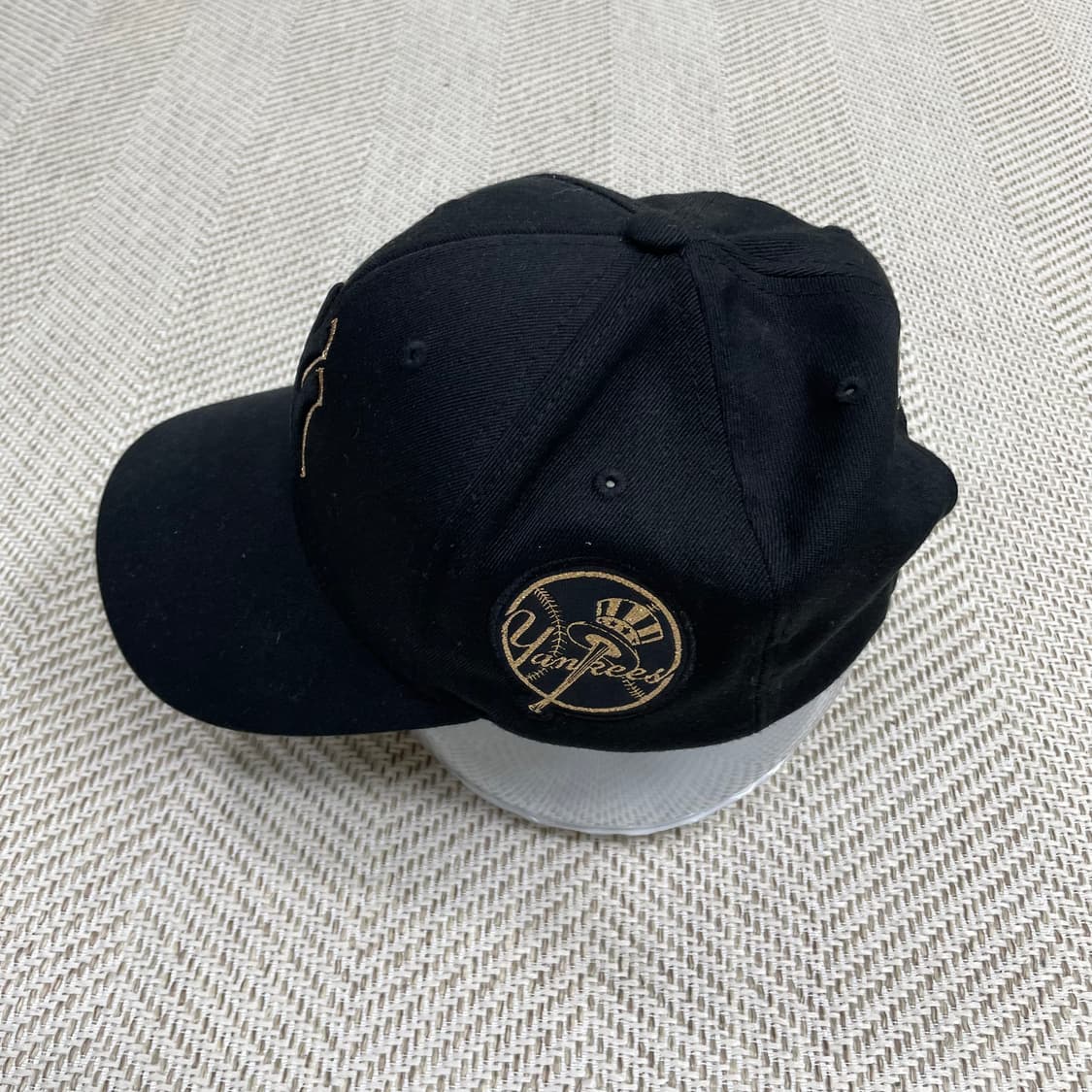 MLB 뉴욕 양키스 볼캡 블랙 상품이미지7