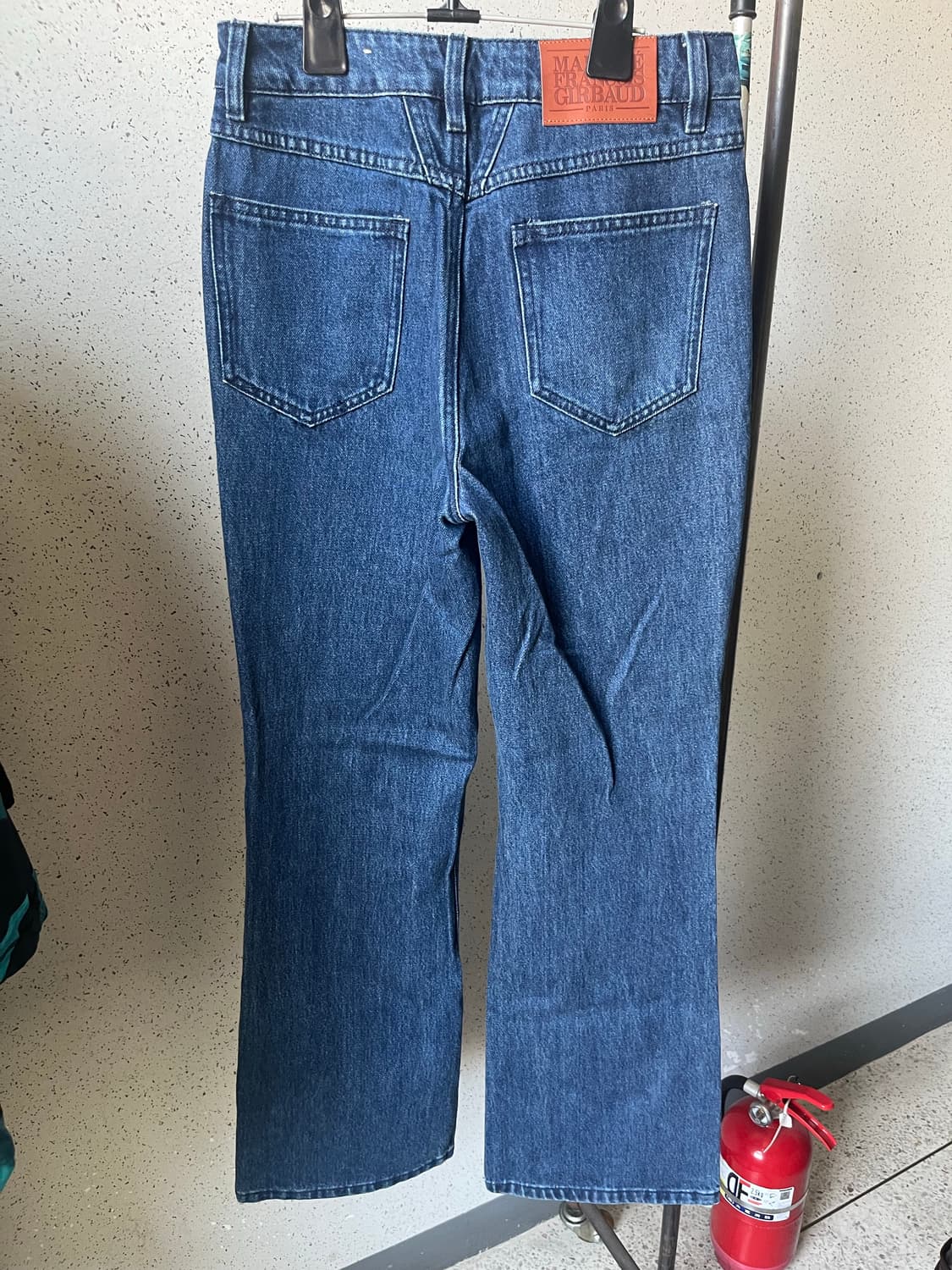 마리떼 프랑수와 저버 부츠컷 진청 데님 상품이미지2