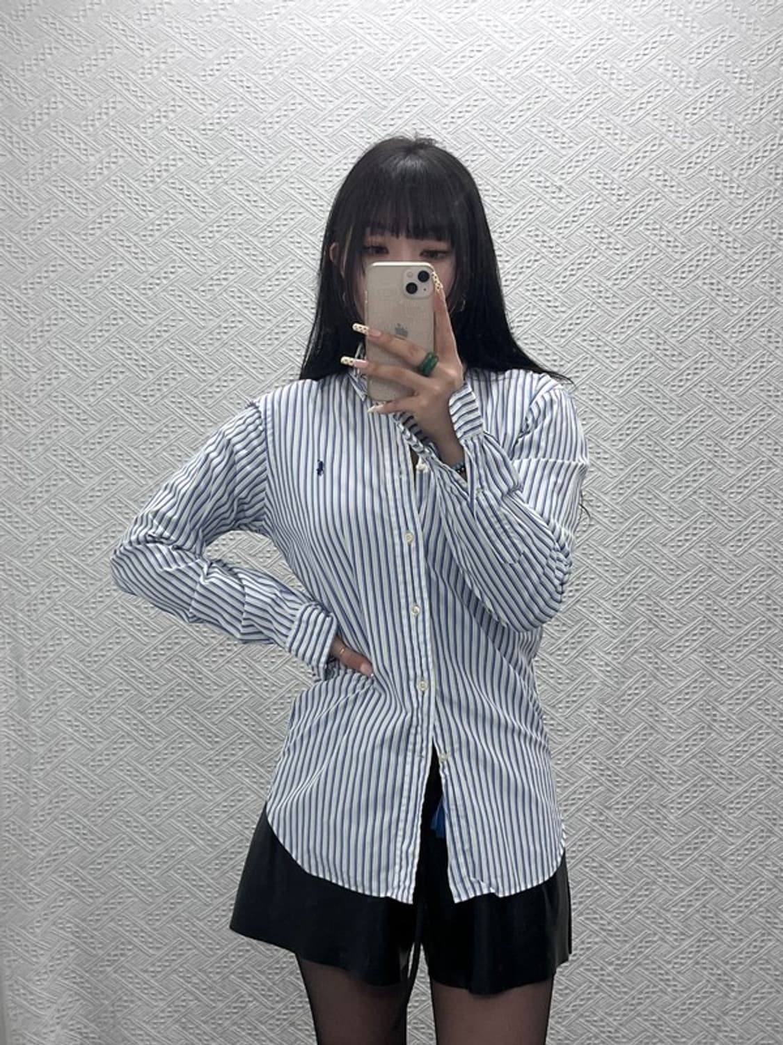 폴로 랄프로렌 올드스쿨 빈티지 스트라이프 셔츠 90 C09898 상품이미지2