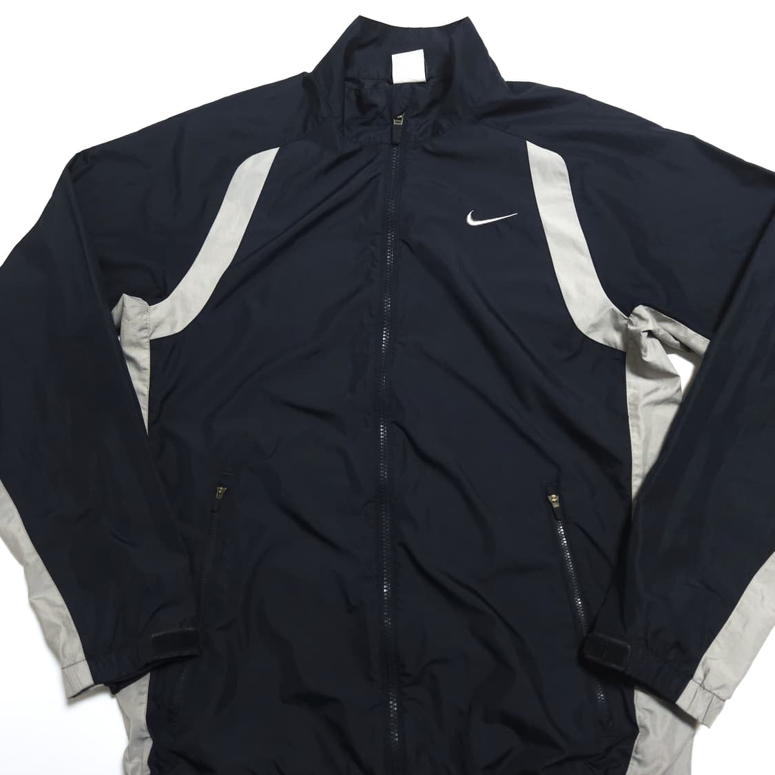 나이키 00s 스우시 사이드라인 바람막이 자켓 네이비 상품이미지3