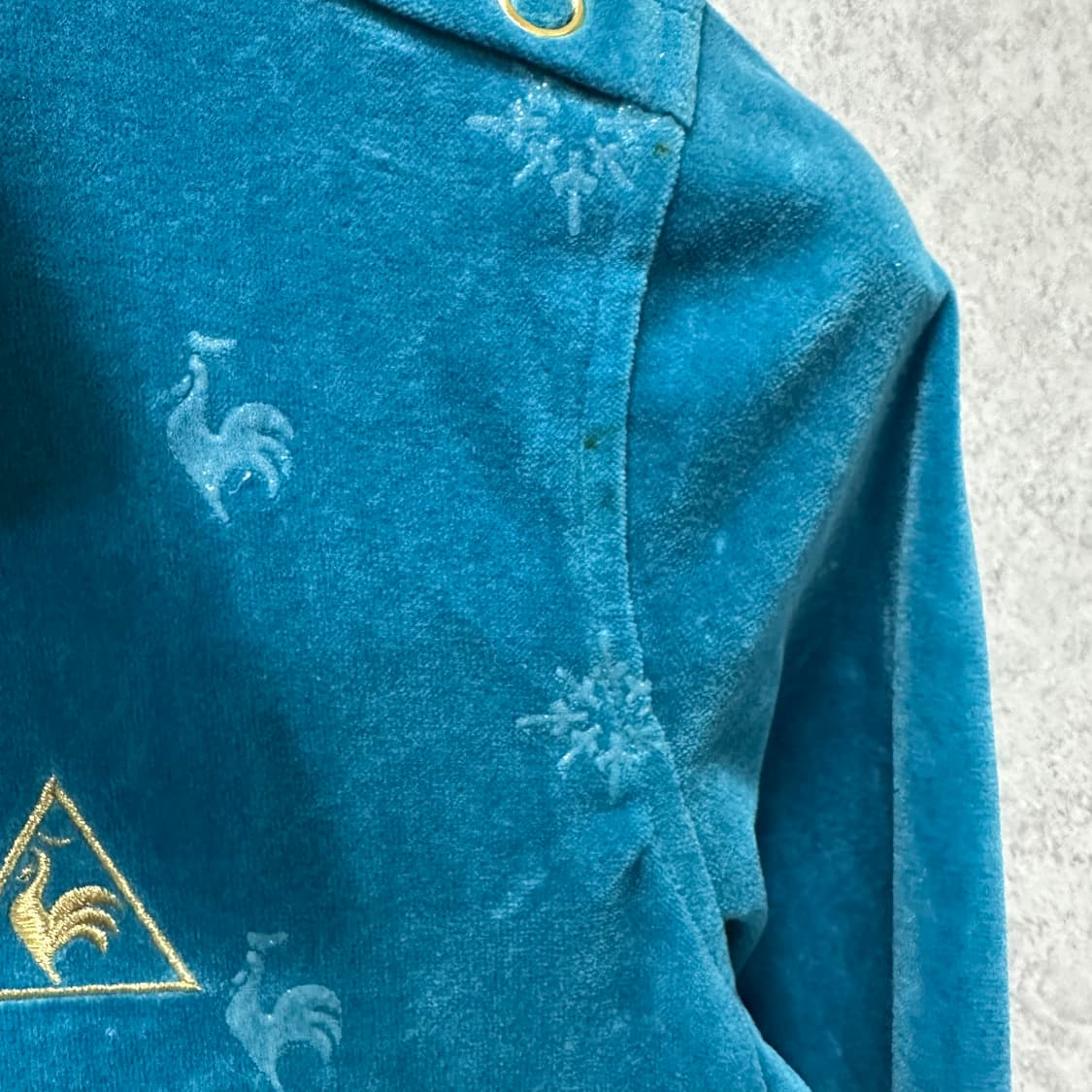 95 르꼬끄 여자 벨벳 집업 상품이미지5