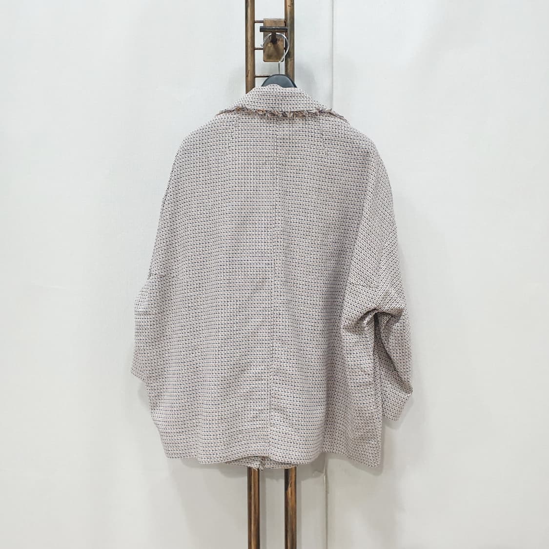 다니엘에스떼 린넨 트위드자켓 (66)새제품 상품이미지4