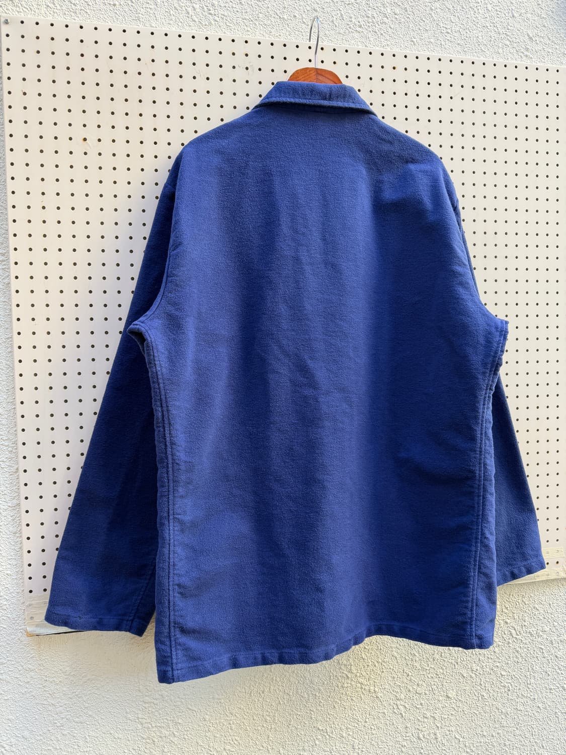 OLD EURO HAIRY MOLESKIN FRENCH 몰스킨워크자켓 상품이미지2