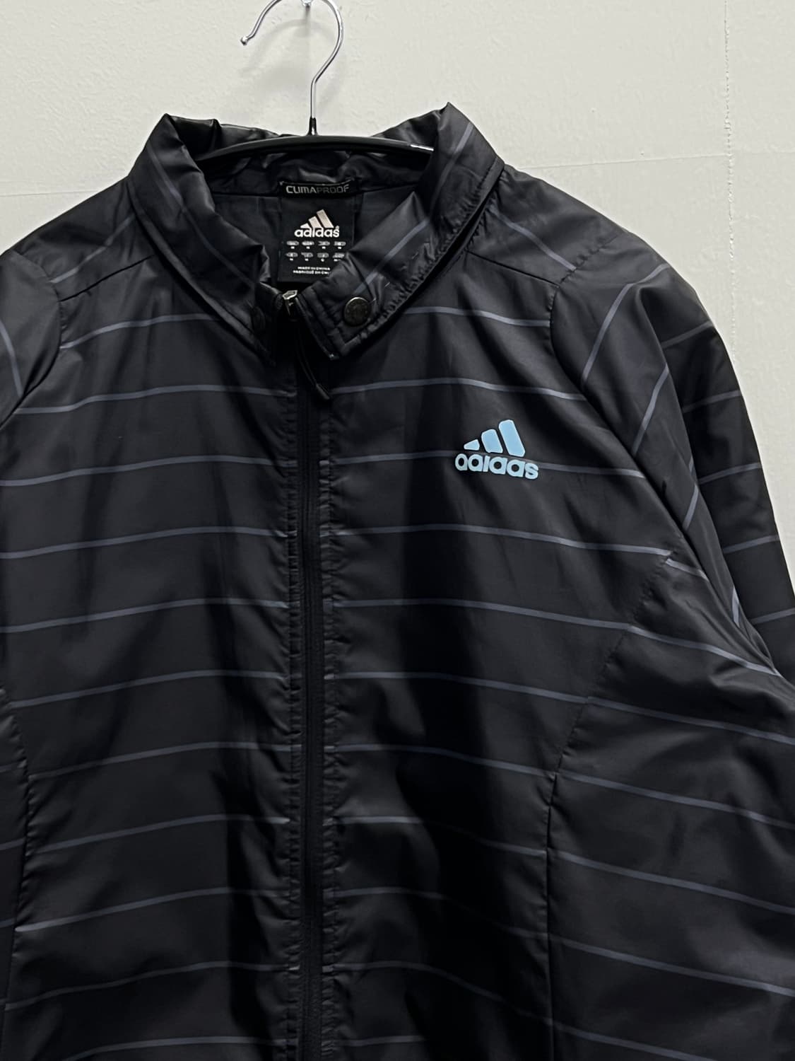 아디다스 올드스쿨 클리마프루프 스트라이프 우븐 자켓 상품이미지3