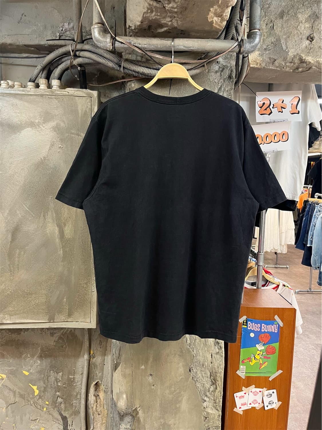 칼하트 포켓 반팔티 블랙 L #csz3917 상품이미지2