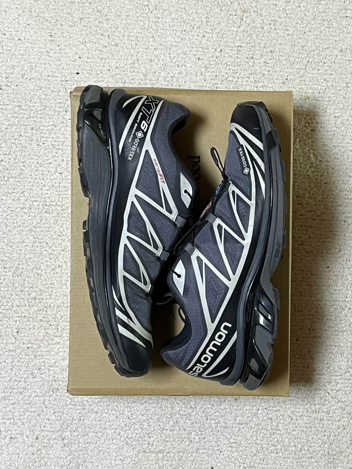 살로몬 XT-6 고어텍스 블랙 에보니 상품이미지3