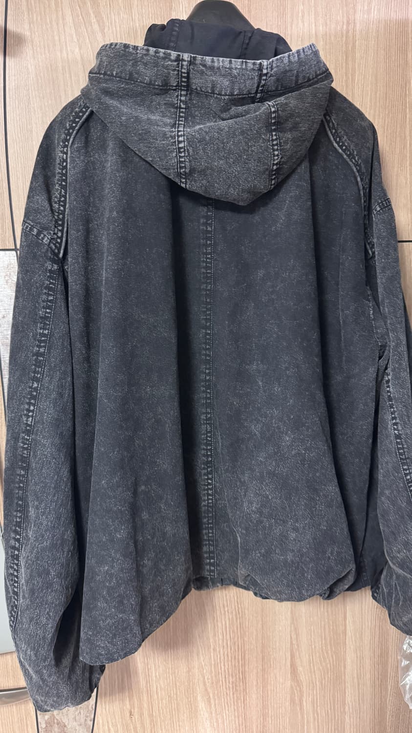 준지 26ss 터키 데님 후드 집업 46 상품이미지2