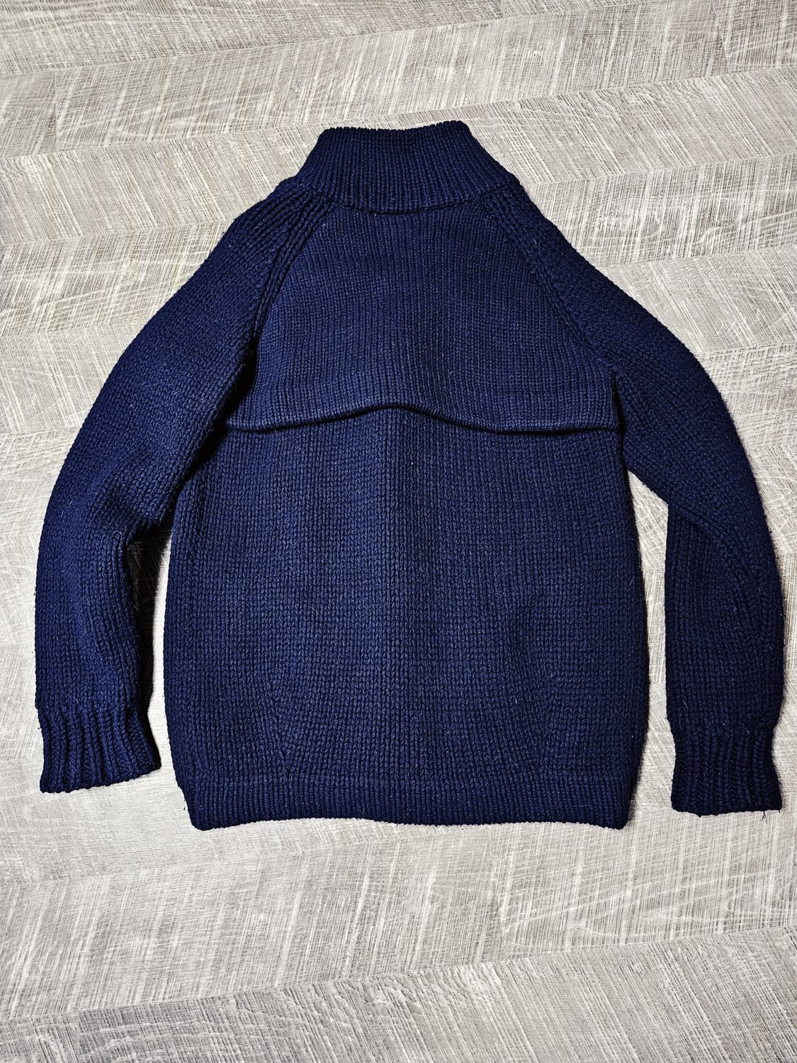 아크네 스튜디오 헤비 울 가디건 상품이미지3