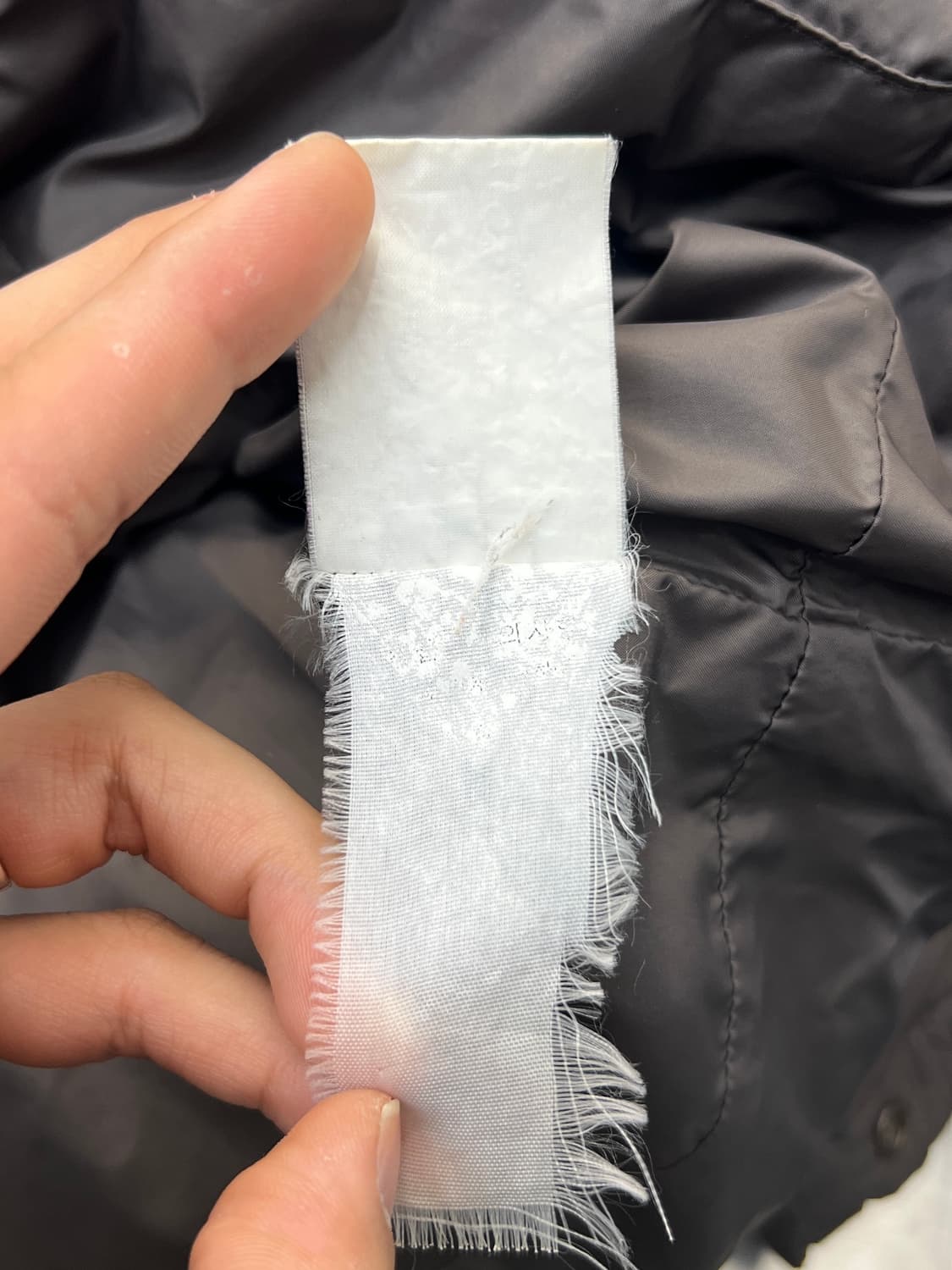 폴로랄프로렌 다크브라운 숏 푸퍼 패딩 상품이미지5