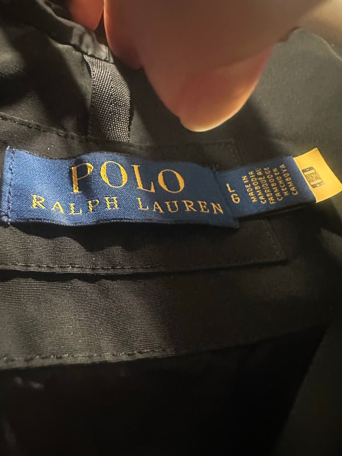 폴로 랄로프렌 바람막이 L 상품이미지3