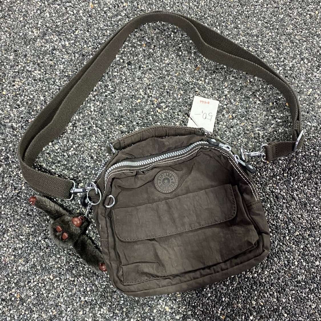 키플링 키링 브라운 미니 크로스백 B4266 상품이미지1