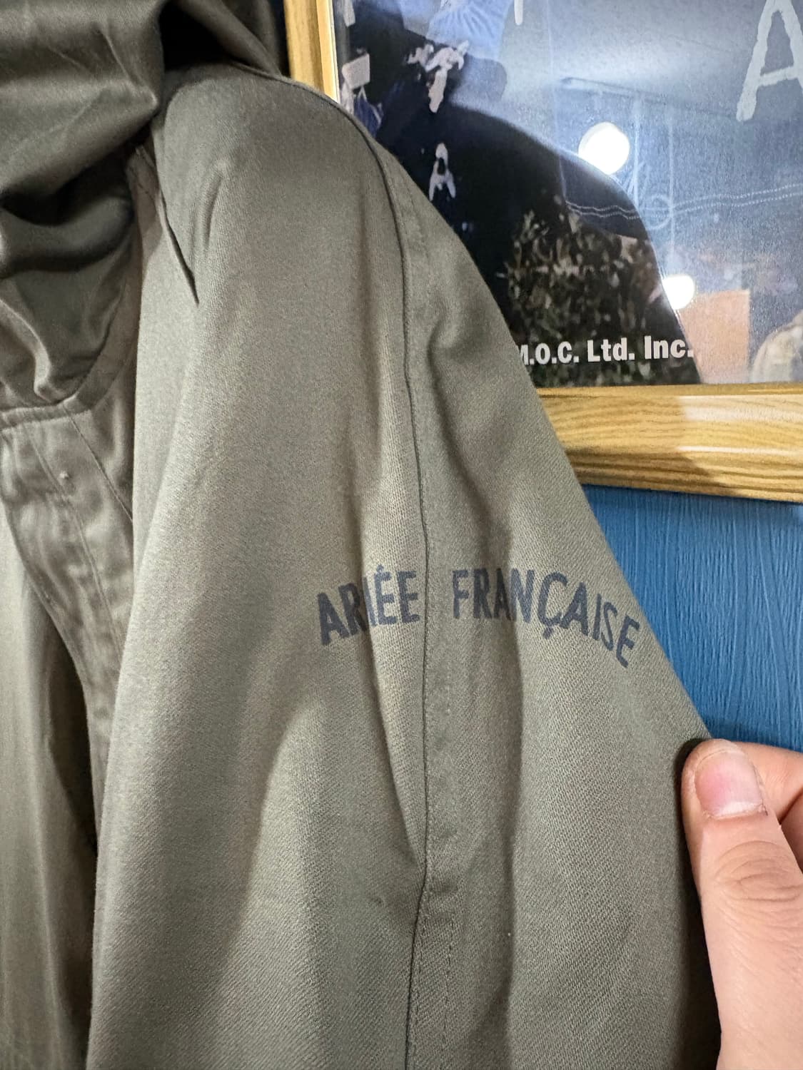 70’s French Army M64 Field Parka  상품이미지2