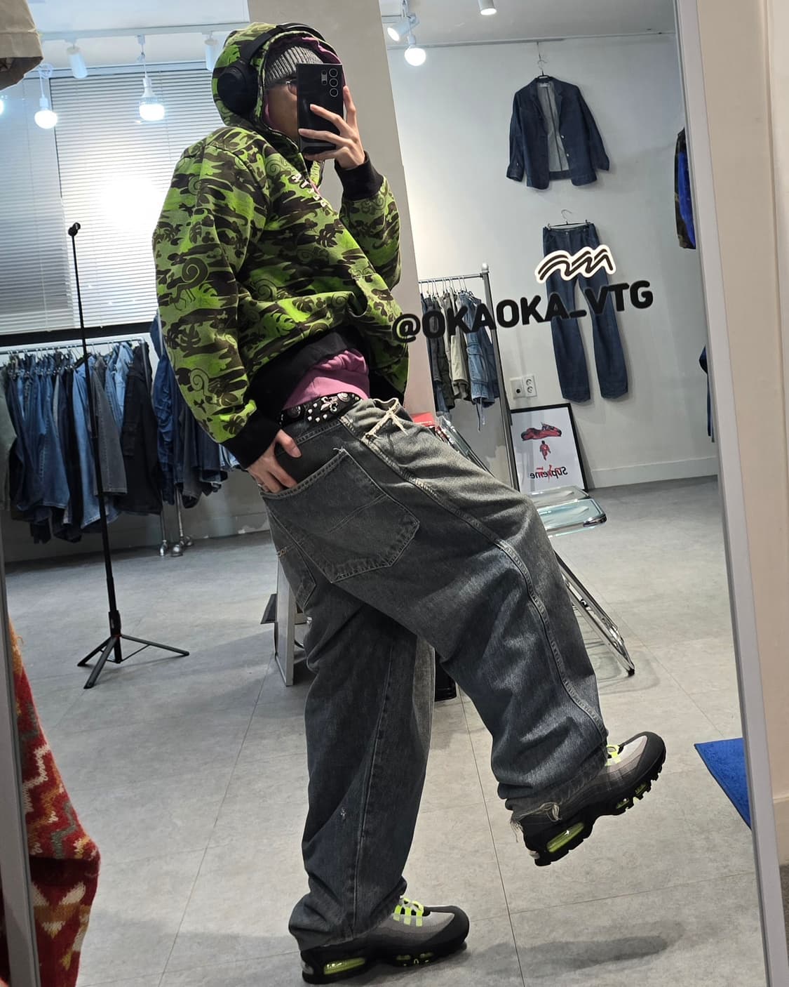 TOKYO Disney 풀오버 스웻 후드 집업 상품이미지4